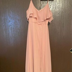Birdy Grey “Jane” pink bridesmaids dress